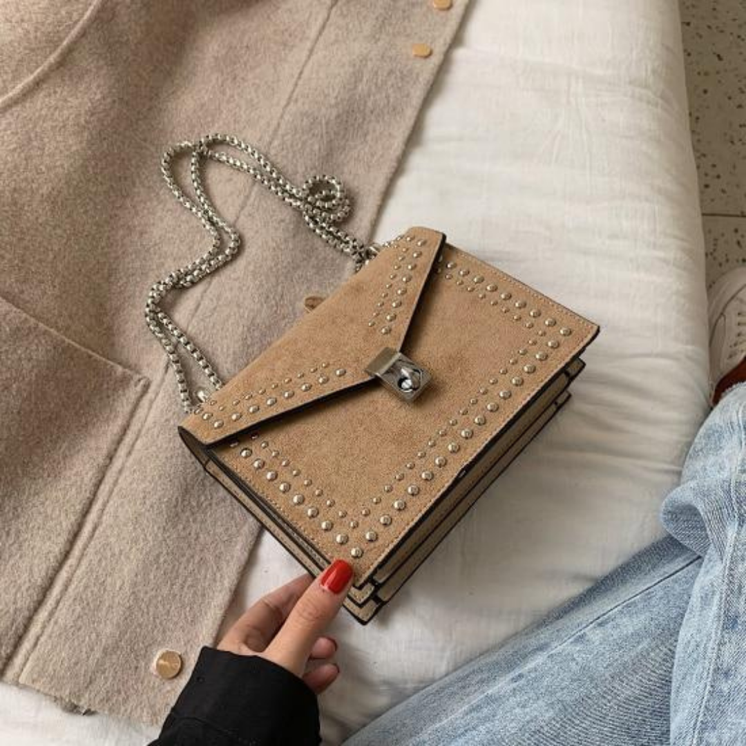 Charlize Crossbody Bag - Trendy Everyday Shoulder Bag