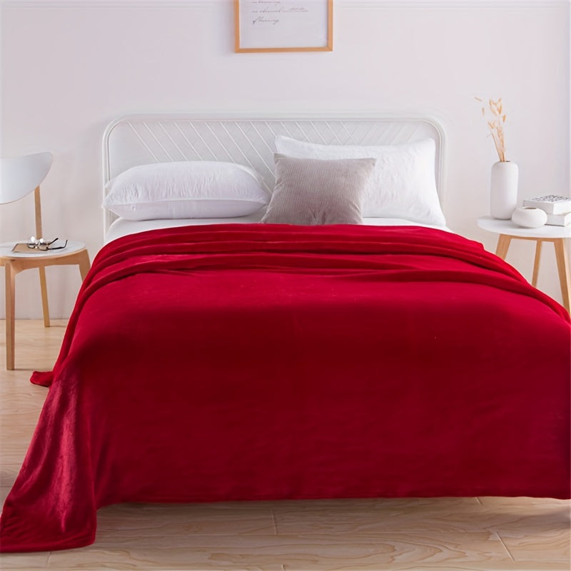 Pellucid Bay - Cozy Flannel Blanket For Every Season