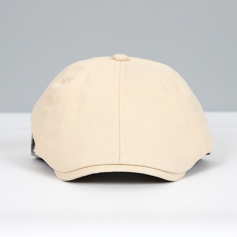 Confido - Stylish Retro Beret for a Confident Look