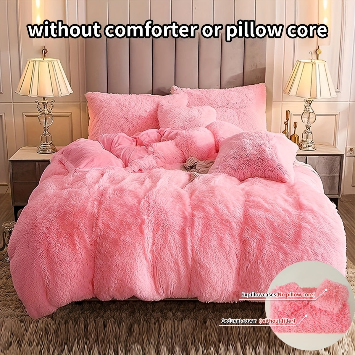 Bomrick - Cozy 3-Piece Bedding Set