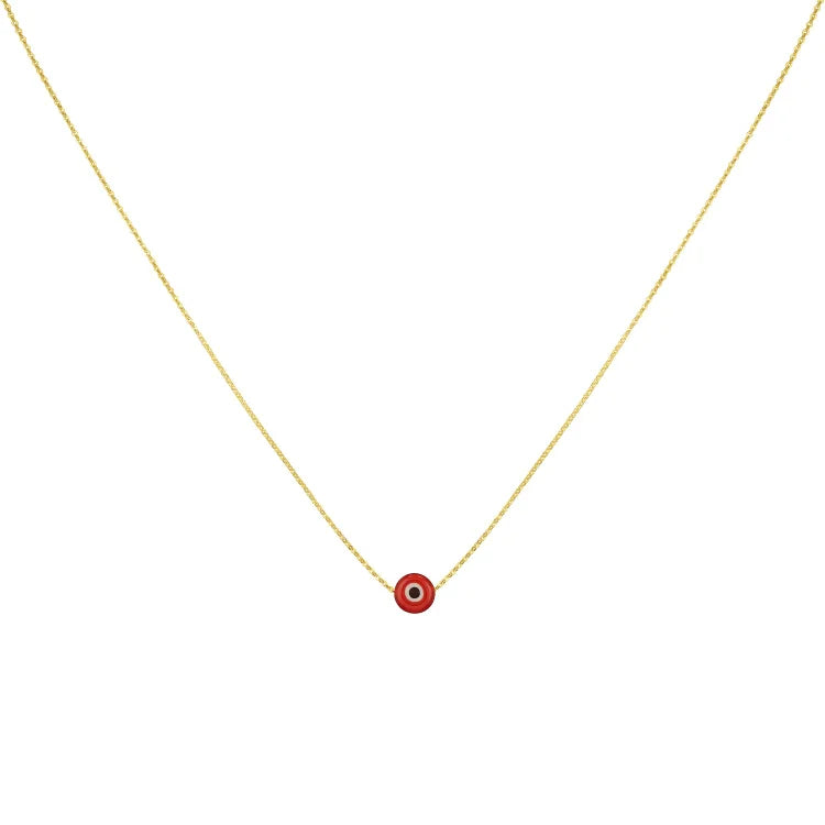 Amira - Shiny Nazar Protection Necklace