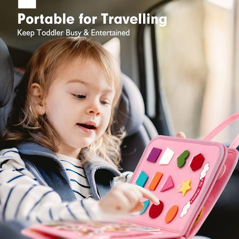 LearnPlay Book - Interactive Learning Book for Kids