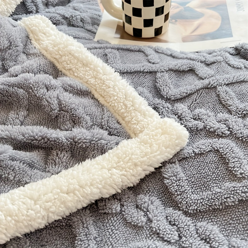 Sonlark - Cozy Reversible Fleece Blanket Throw