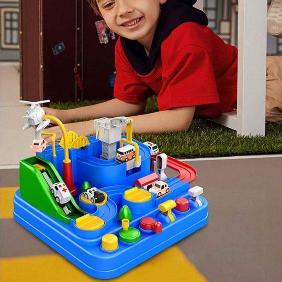 RescueTrack Adventure Set - Educational Toddler Learning Toy