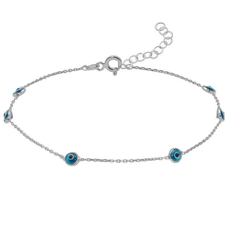 Zahira - Evil Eye Protection Anklet