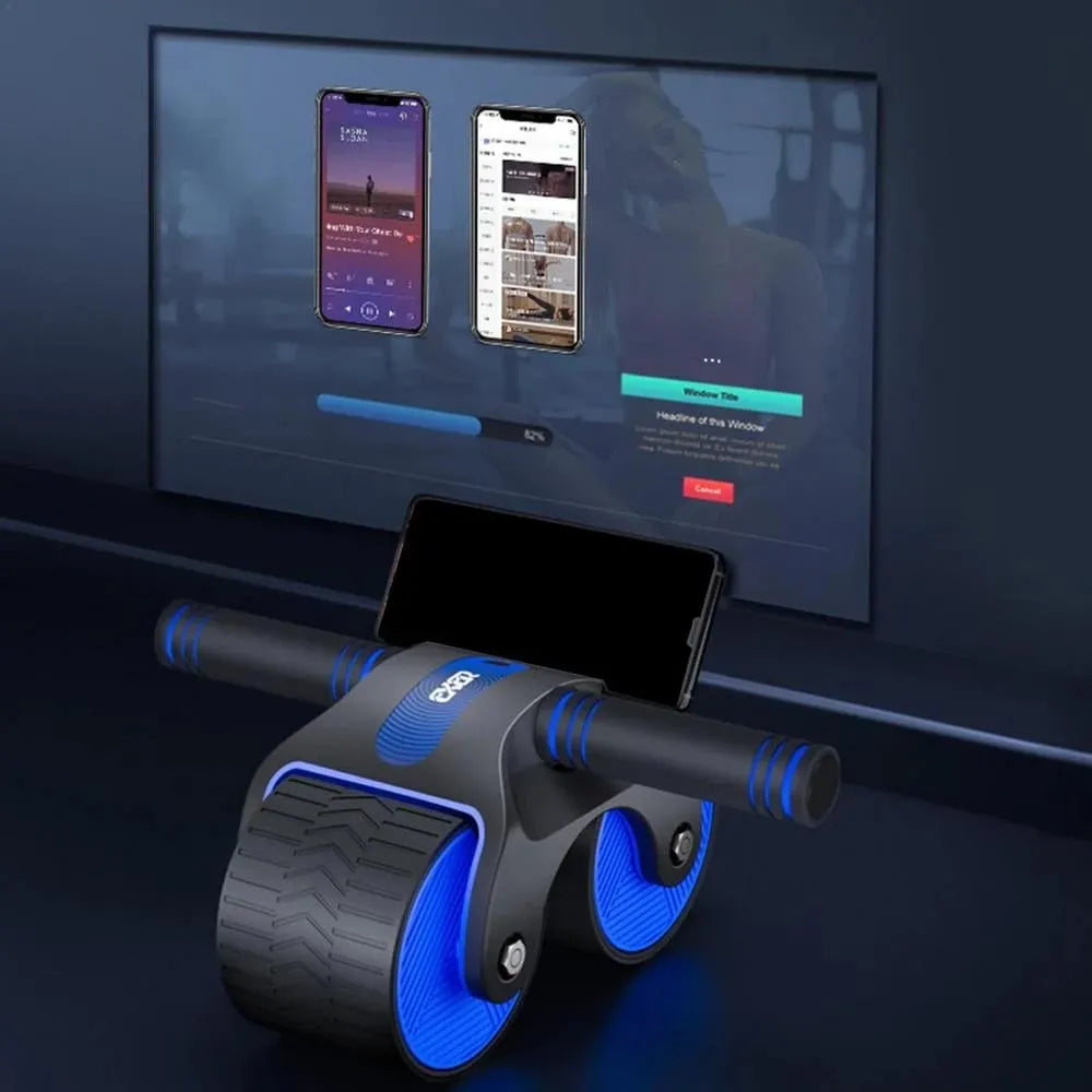 AbRoller Pro - Automatic Rebound Ab Wheel Roller
