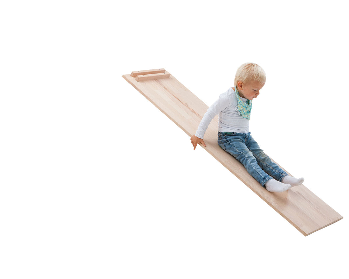ClimbEase Board - Wooden Ladder and Slide Board for Climbing Triangles
