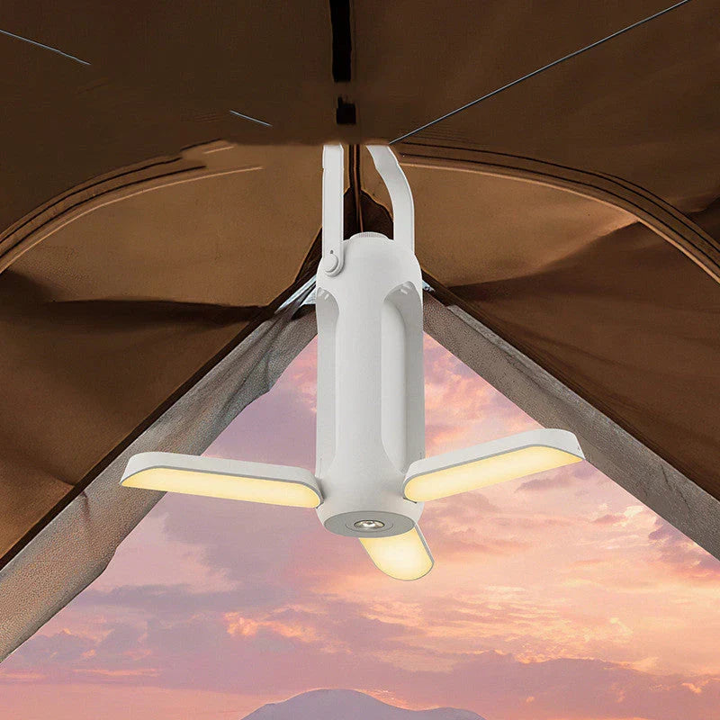LumiCamp - Portable LED Lamp for Outdoor Adventures