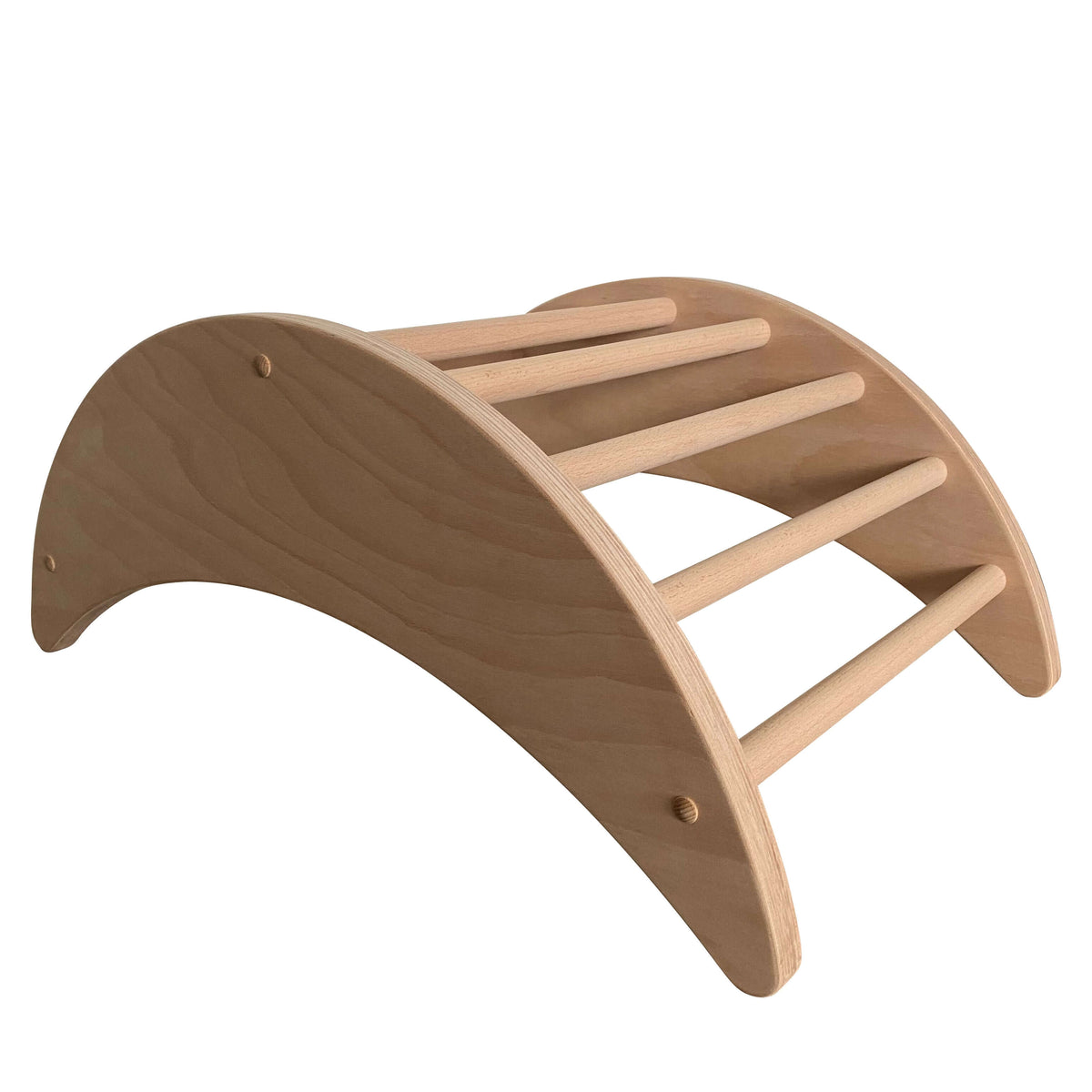 ClimbArc Kids - Educational Wooden Climbing Arch for Toddlers