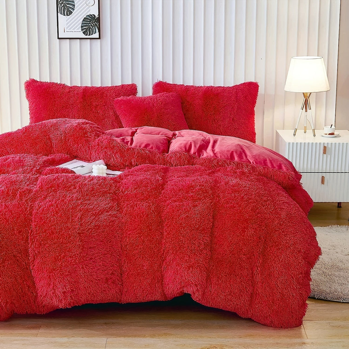Bomrick - Cozy 3-Piece Bedding Set