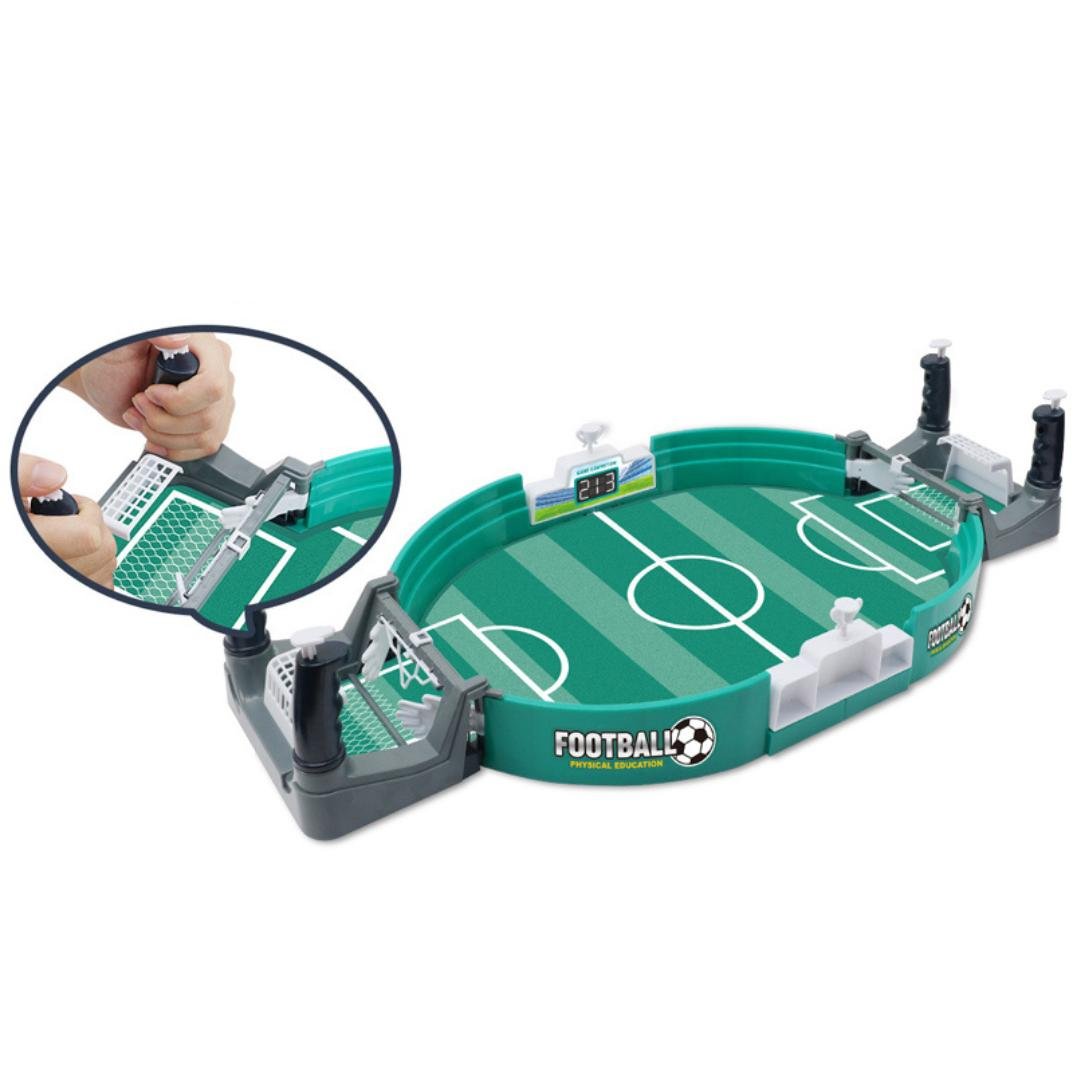 Mini Football Pro - Compact Foosball Table for Family Fun