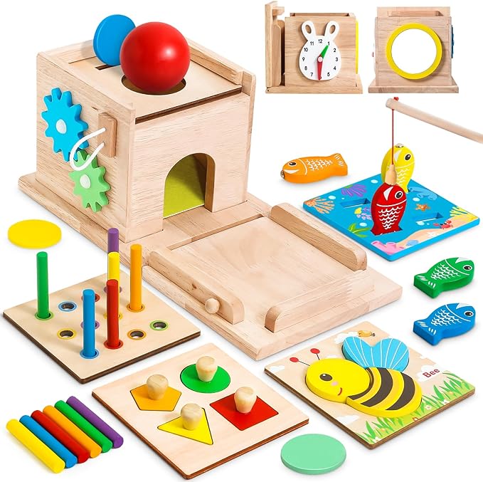 Spar Hawk - Montessori Wooden Baby Learning Toys
