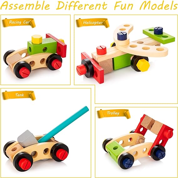 Fossway - Kids Pretend Play Toolbox