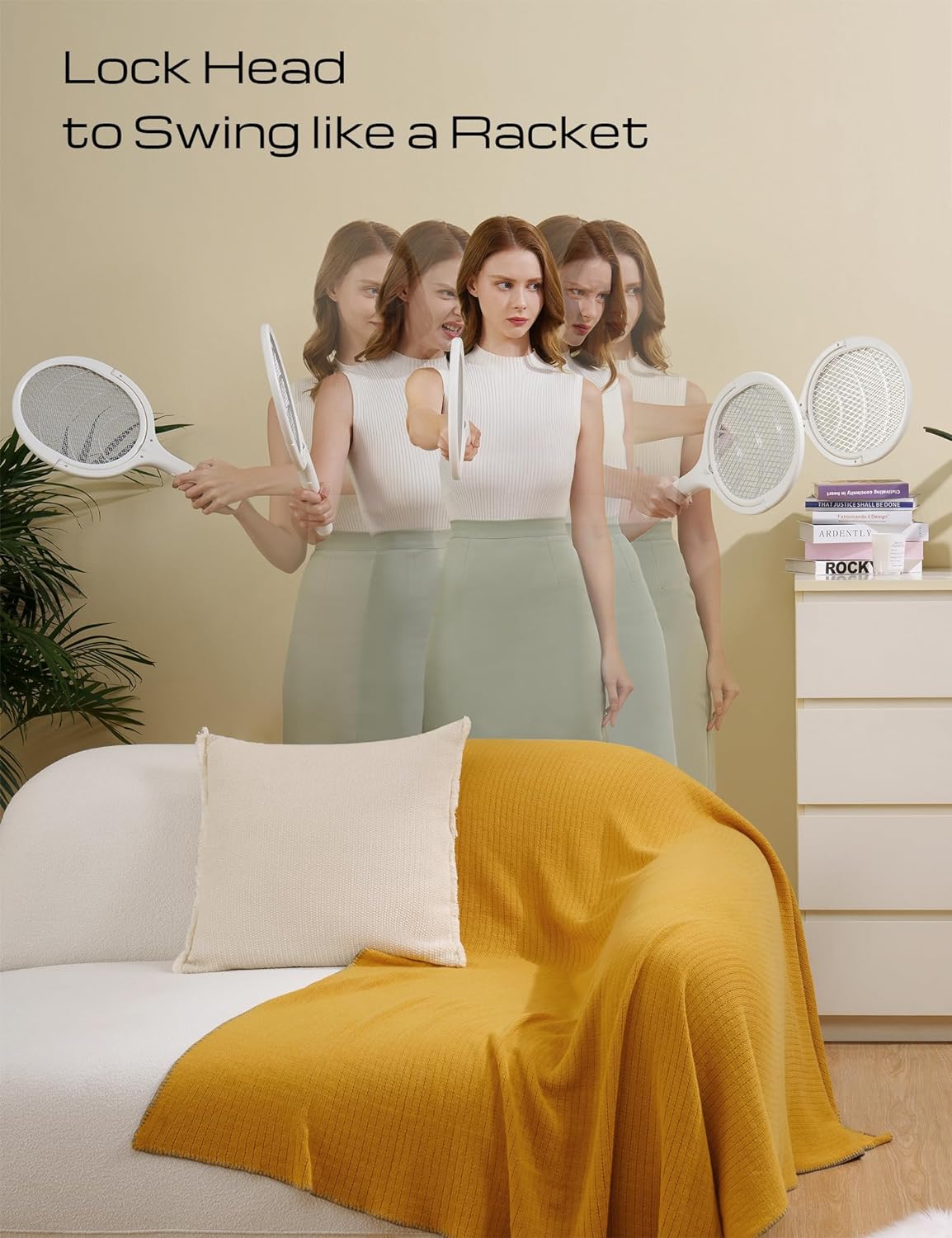 Lokstead - Rechargeable Electric Fly Swatter