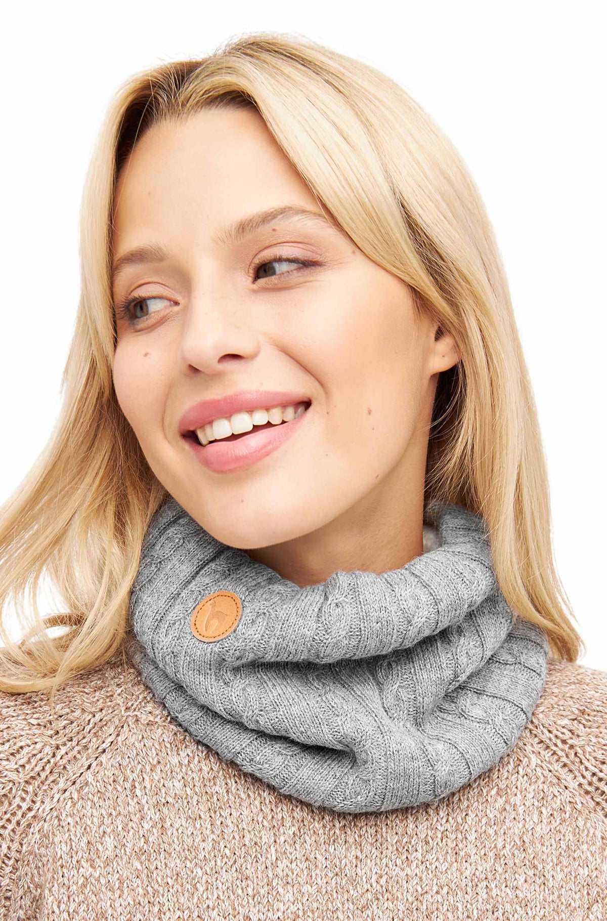 PureSoft Scarf - Soft and Natural Alpaca Wool Scarf
