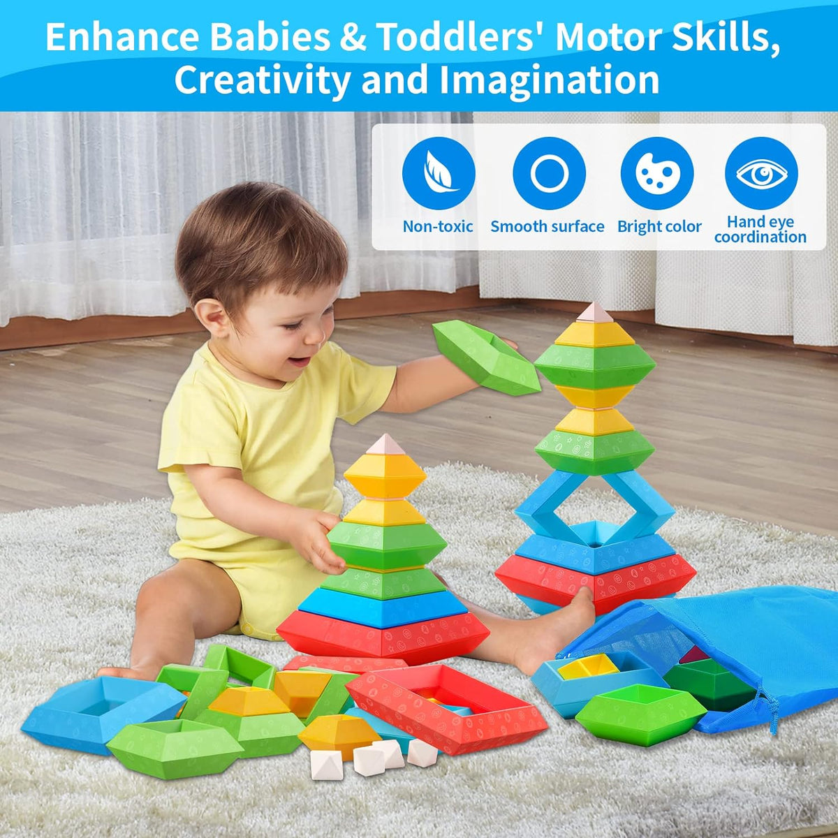 Fuvani - Educational Building Blocks for Kids