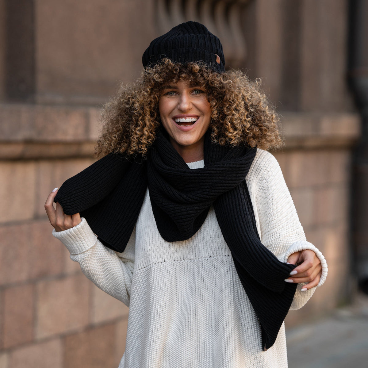SoftMerino Scarf - Cozy Merino Wool Scarf for Women