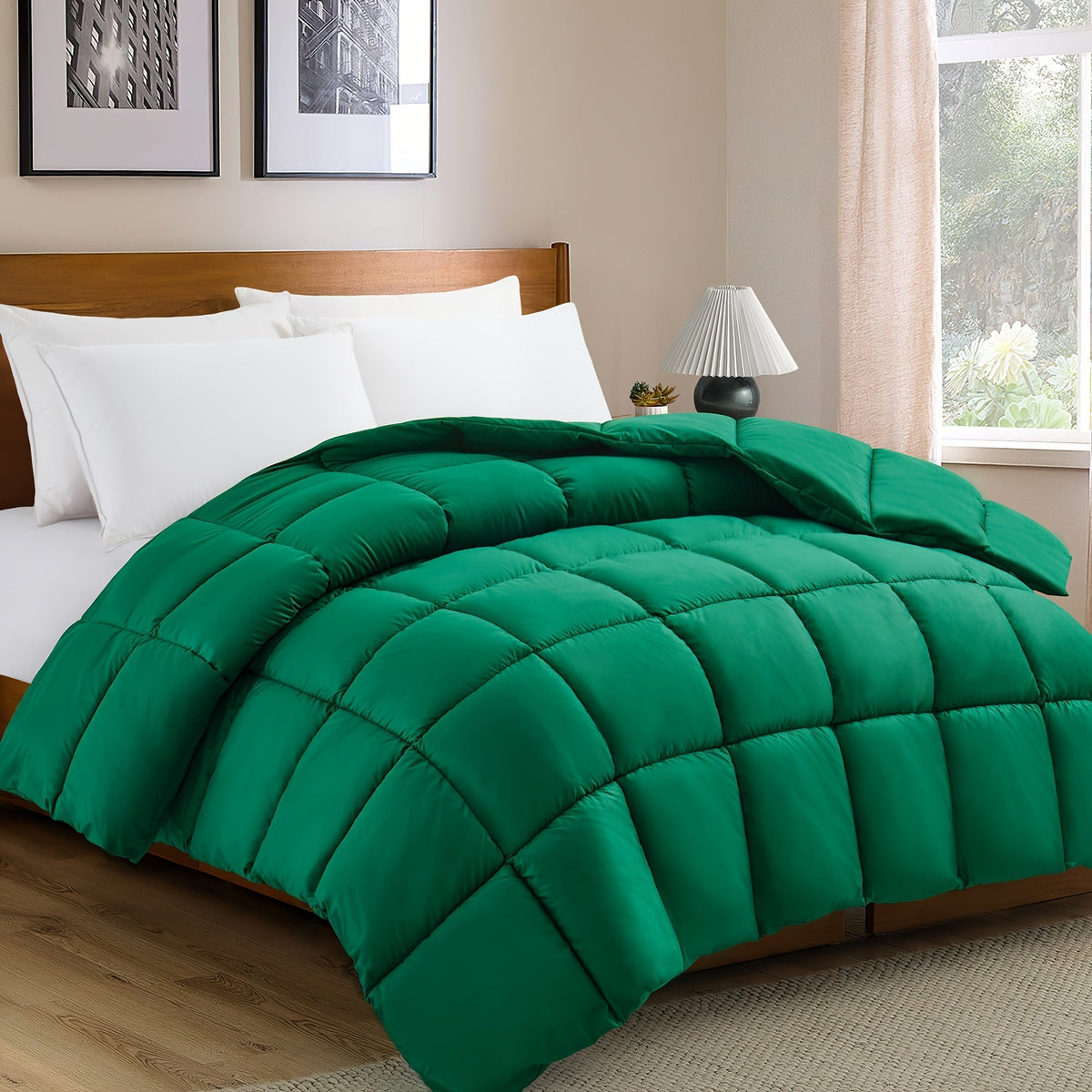 RaidKnoll - Reversible Microfiber Duvet for Year-Round Comfort