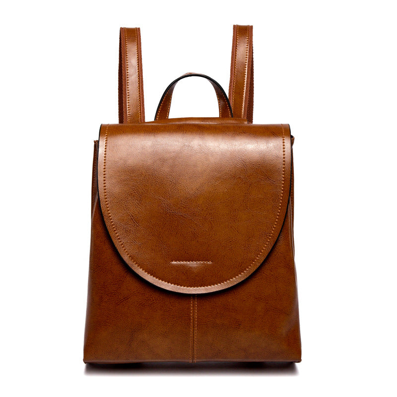 UrbanChic Backpack - Trendy Leather Bag for Women
