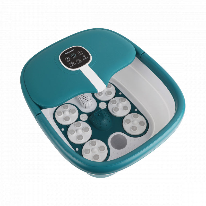 RelaxPro Footbath - Foldable Heated Foot Spa with Massage