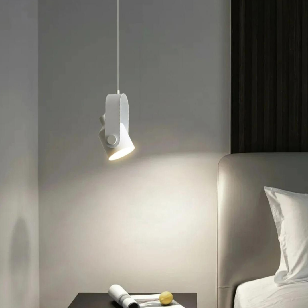 Halkirk - Minimalist Wood and Metal Pendant Lamp