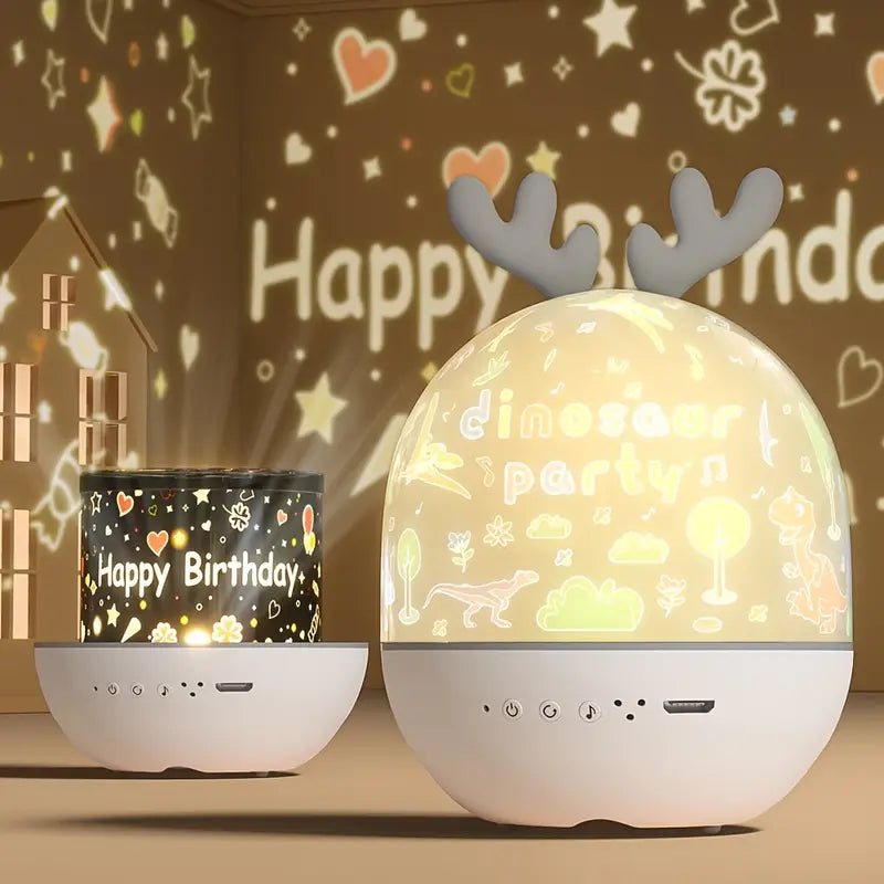 StarBunny - Rabbit Night Light Star Projector