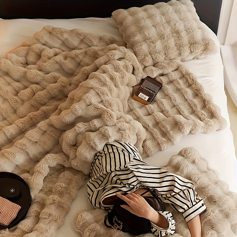 Mirquel - Soft Fleece Blanket For All Seasons