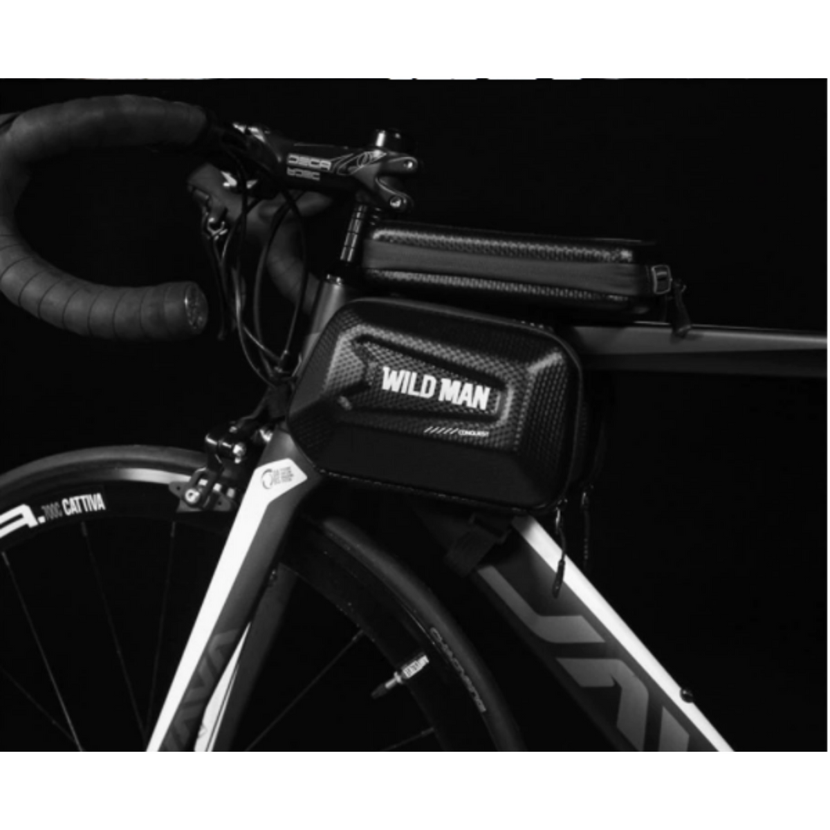 FrameMate - Practical Bike Frame Bag for Your Gear