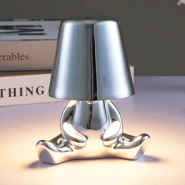 GlowCraft - Elegant Table Lamp for Modern Interiors