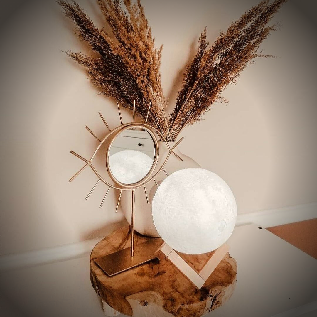 ValoLuna - Wireless Touch-Control 3D Moon Lamp