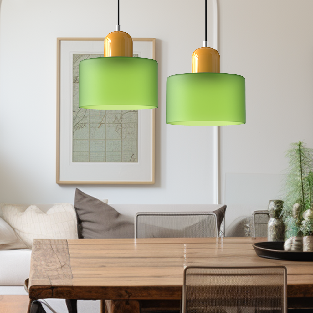 RelicVale - Elegant Glass Pendant Lamp for Every Room