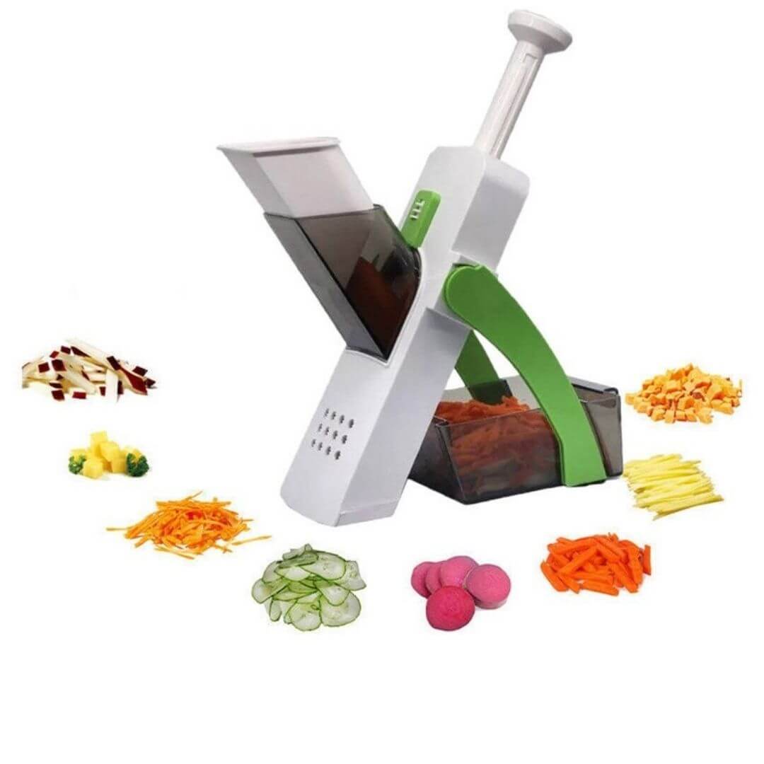 ZeroCut - Adjustable Multi-Blade Vegetable Slicer