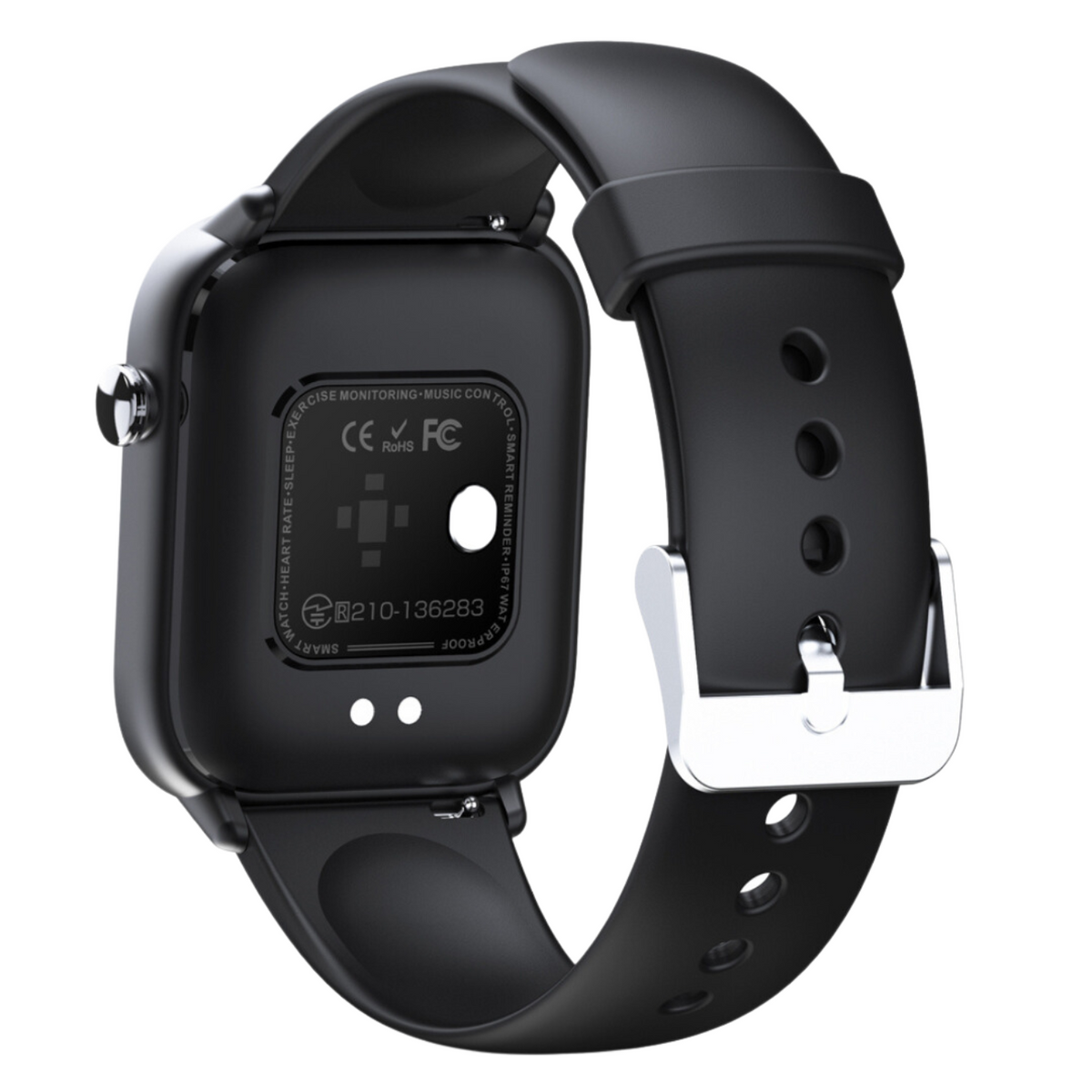HealthGuard Pro - Smart Health and Activity Tracker with Call Function