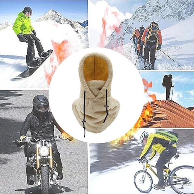 FrostGuard - Warm & Windproof 3-in-1 Winter Hat