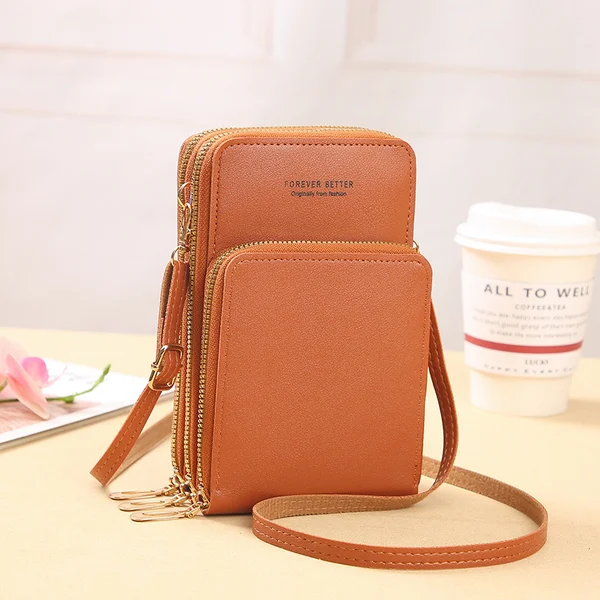 SleekCross Bag - Compact Crossbody for Everyday Use