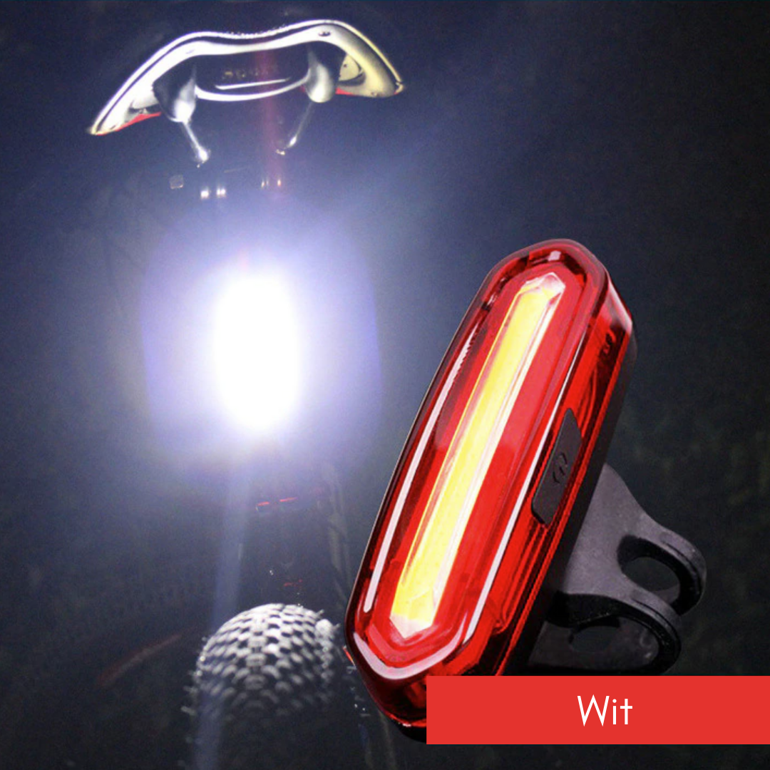 LightUp - Rechargeable LED Bike Tail Light for Nighttime Safety