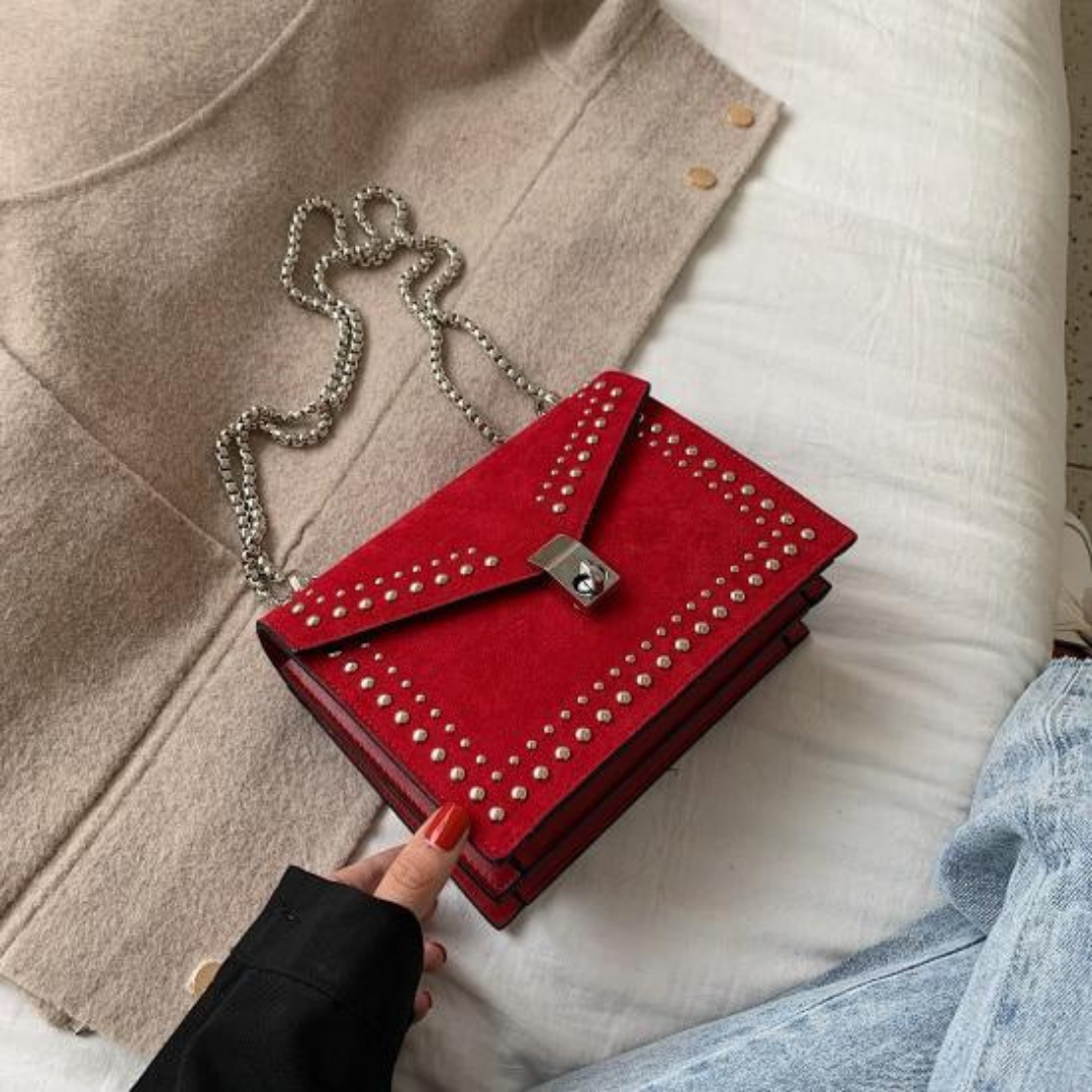 Charlize Crossbody Bag - Trendy Everyday Shoulder Bag