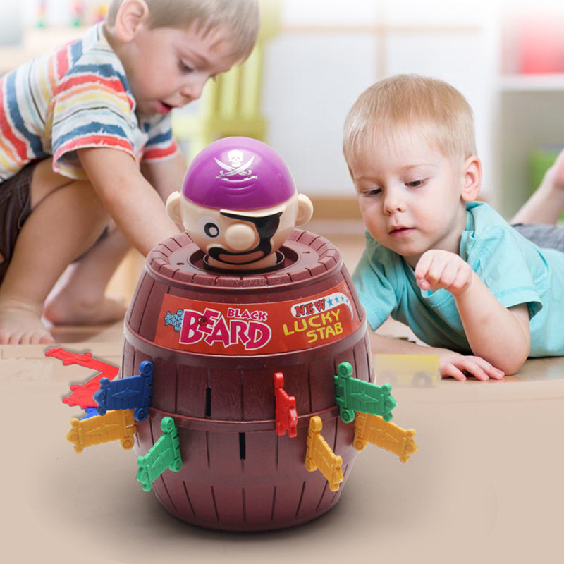 PiratePlunge - Pirate Barrel Sword Game for the Whole Family