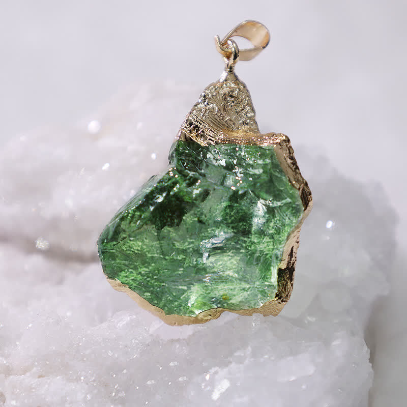 Eozora - Natural Moldavite Necklace