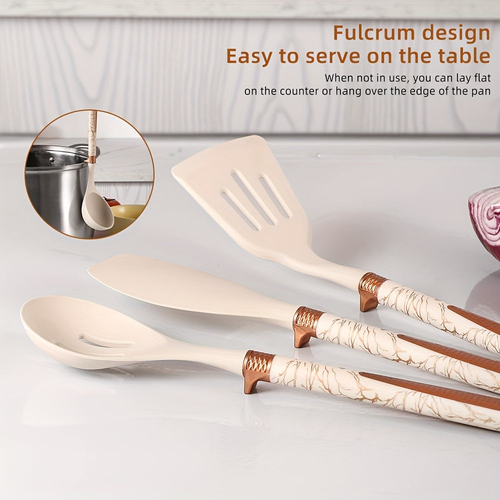 Mercadel - Silicone Kitchen Utensil Set