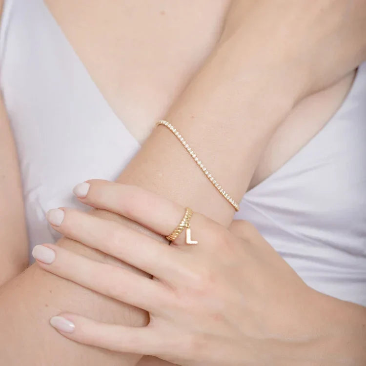 Lumia Bracelet - Iced Bracelet for a Luxurious Everyday Statement