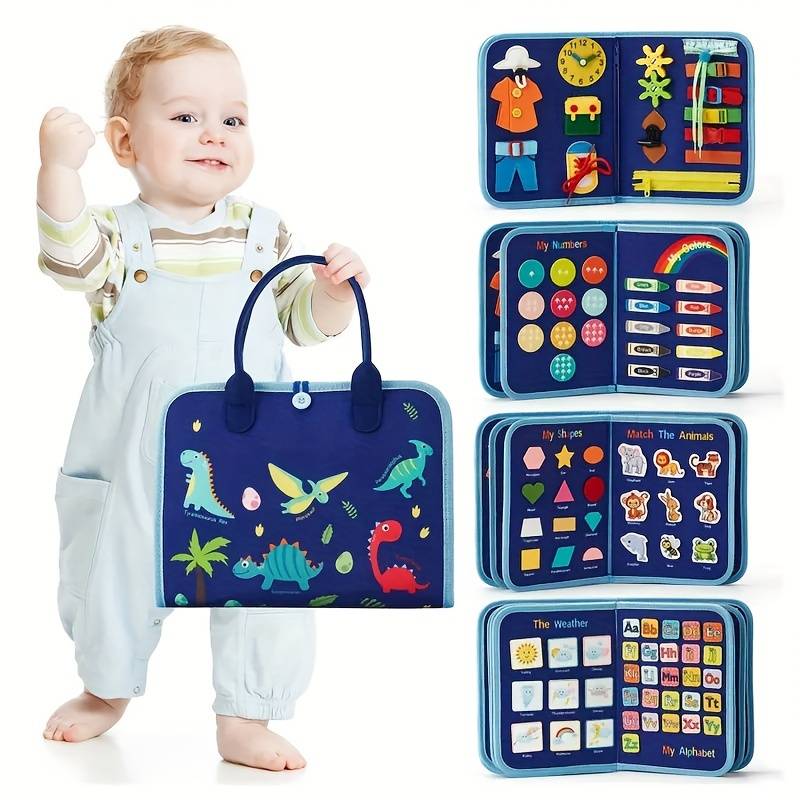 LearnPlay Book - Interactive Learning Book for Kids