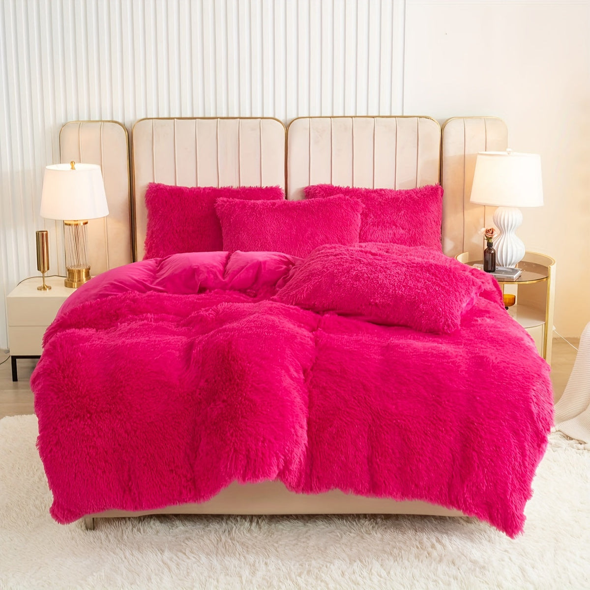 Bomrick - Cozy 3-Piece Bedding Set