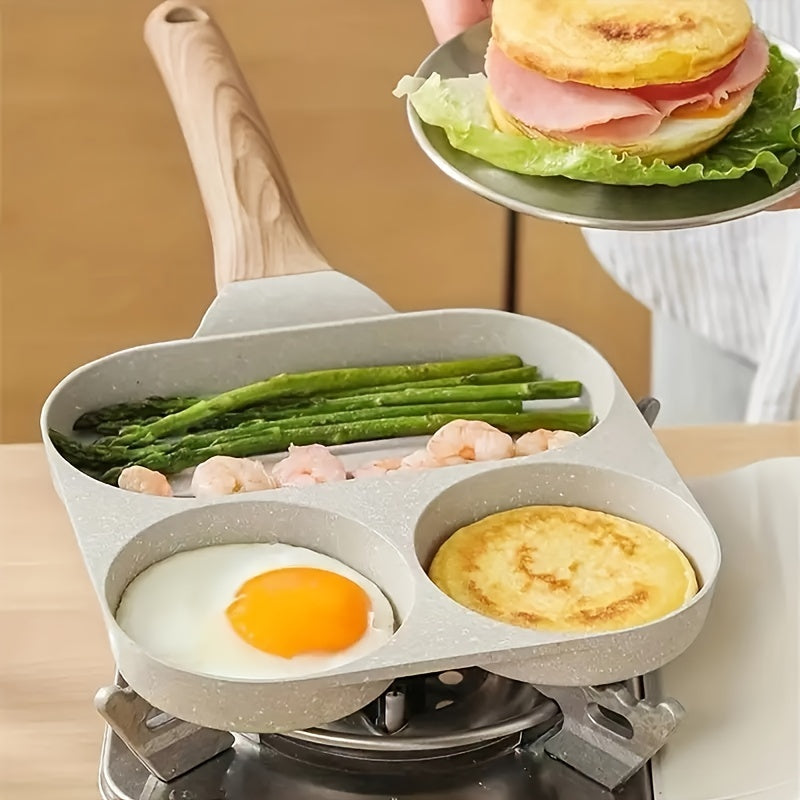 Quatro Cooking - Multi-Section Nonstick Frying Pan