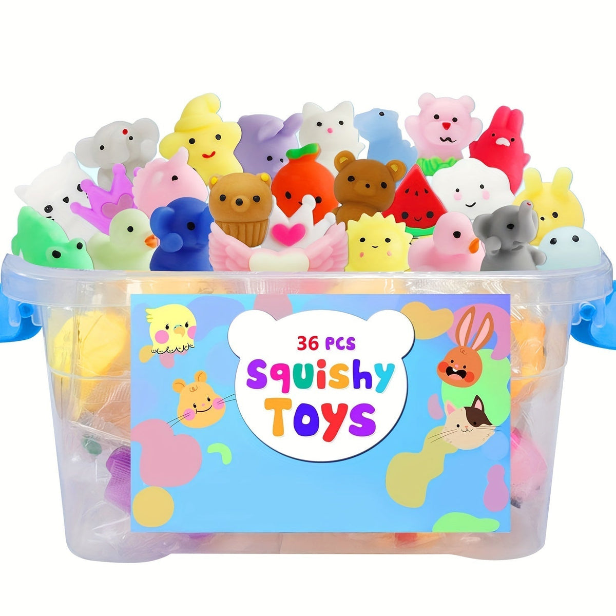 SquishyPals - Cute Kawaii Squishy Animal Toys
