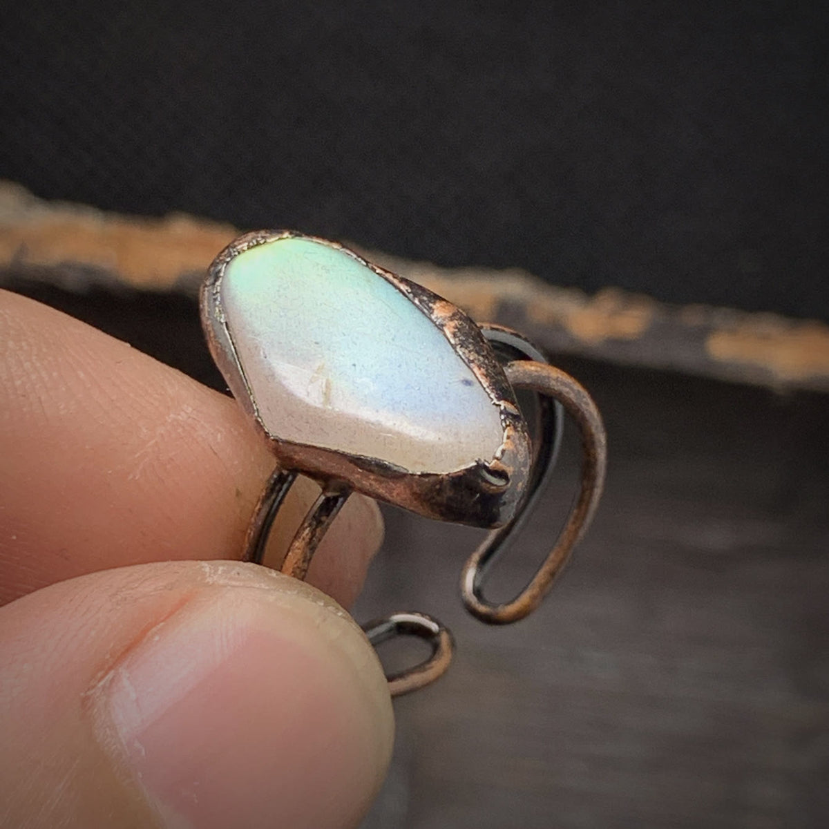 Cadria - Natural Raw Birthstone Ring