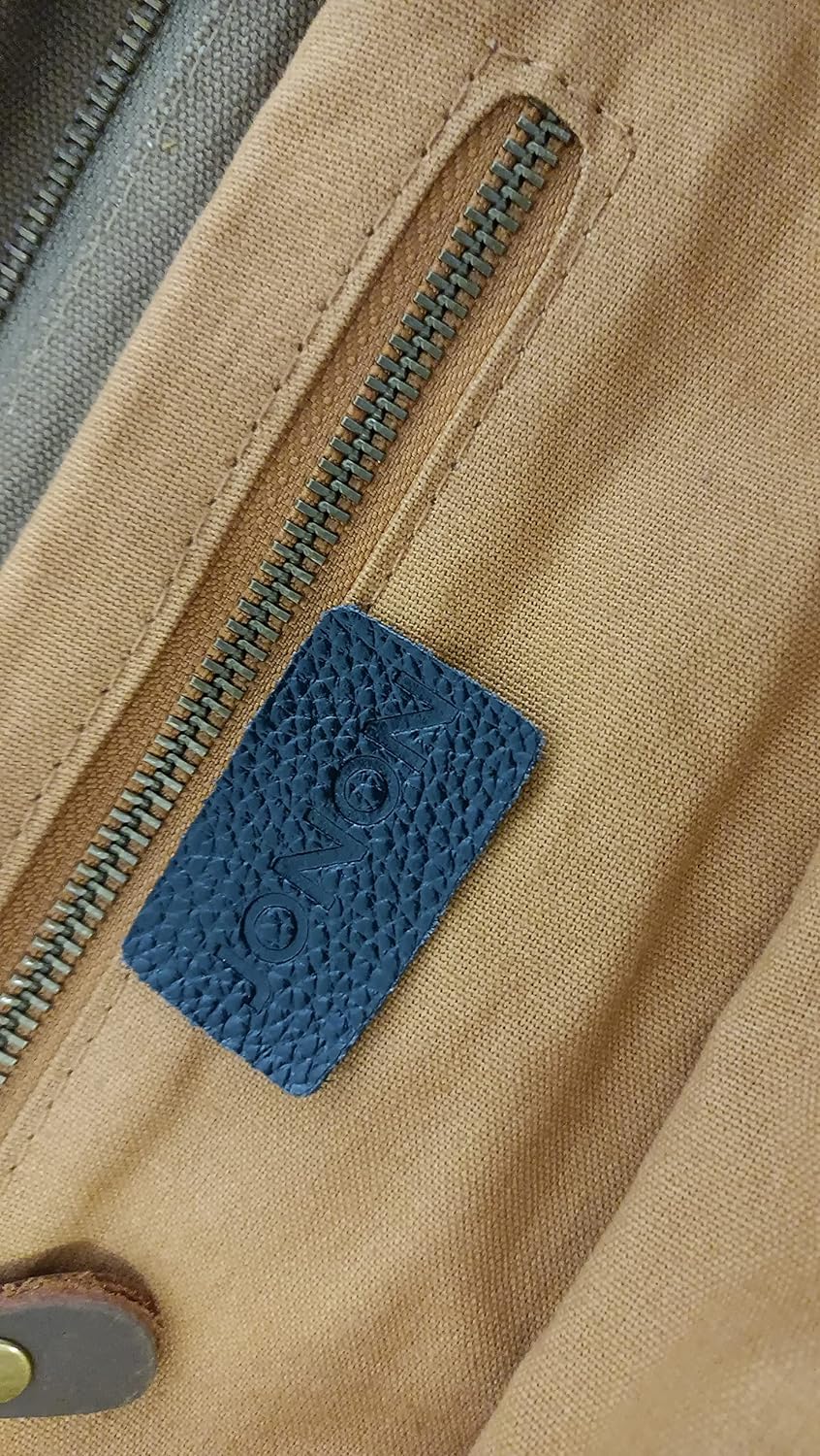 RetroCarry Bag - Vintage Canvas Shoulder Bag for Laptops