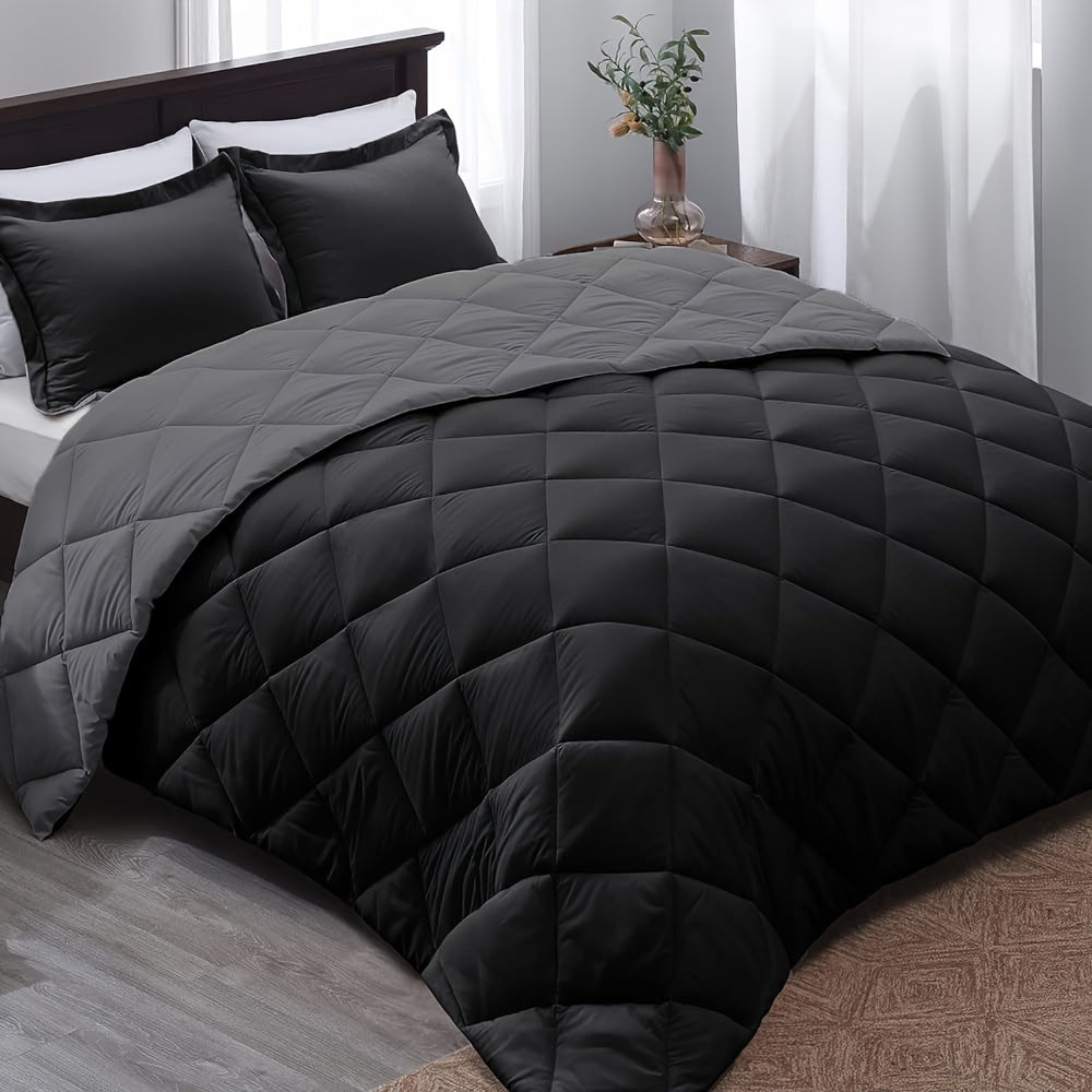 RaidKnoll - Reversible Microfiber Duvet for Year-Round Comfort