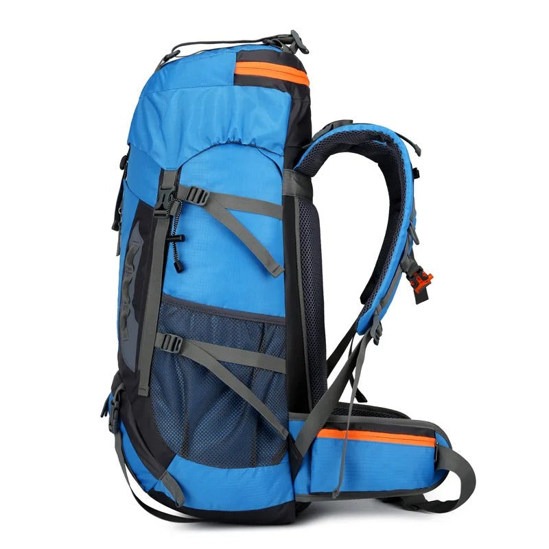 TrailBlazer Backpack - Rugged 65L Waterproof Backpack