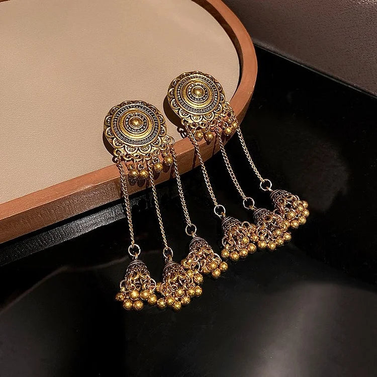 Noura Earrings - Boho Ethnic Style for Effortless Elegance